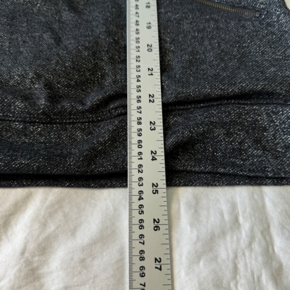 Active Zone Weekend Collection Women's Black Metallic Long Sleeve Top‎ Size X - Picture 10 of 12